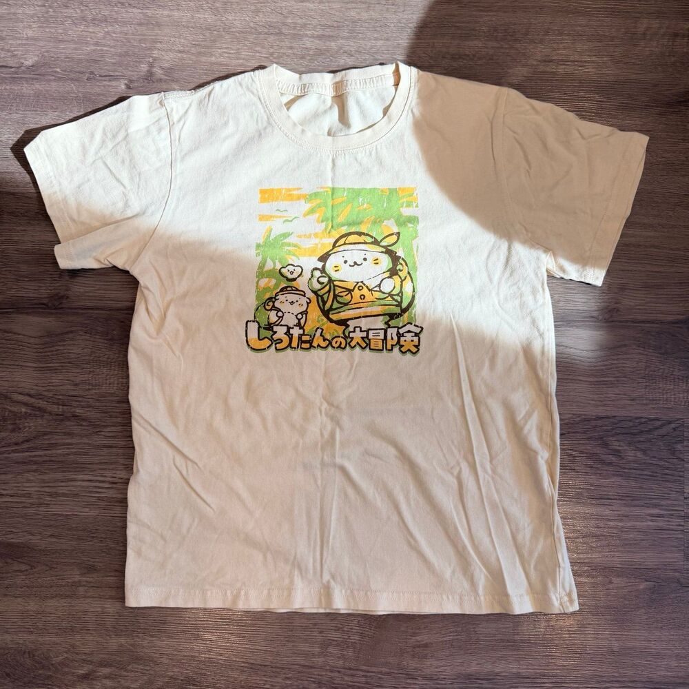 Sirotan Jungle Explorer Cotton Graphic T-Shirt